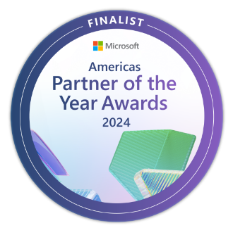 Finalist AmericasPartner of the year award