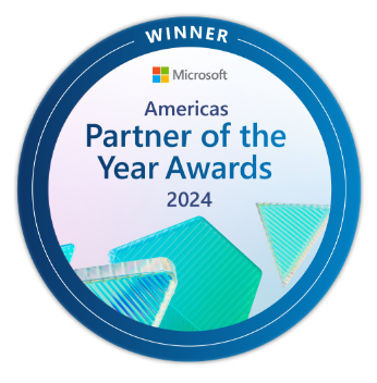 Americas - Winner 2024 Partner of the Year