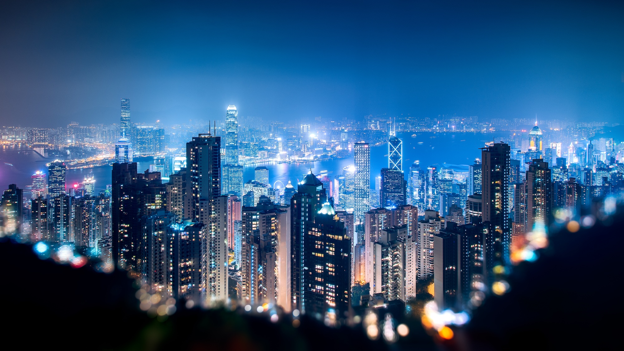 Hong Kong Skyline