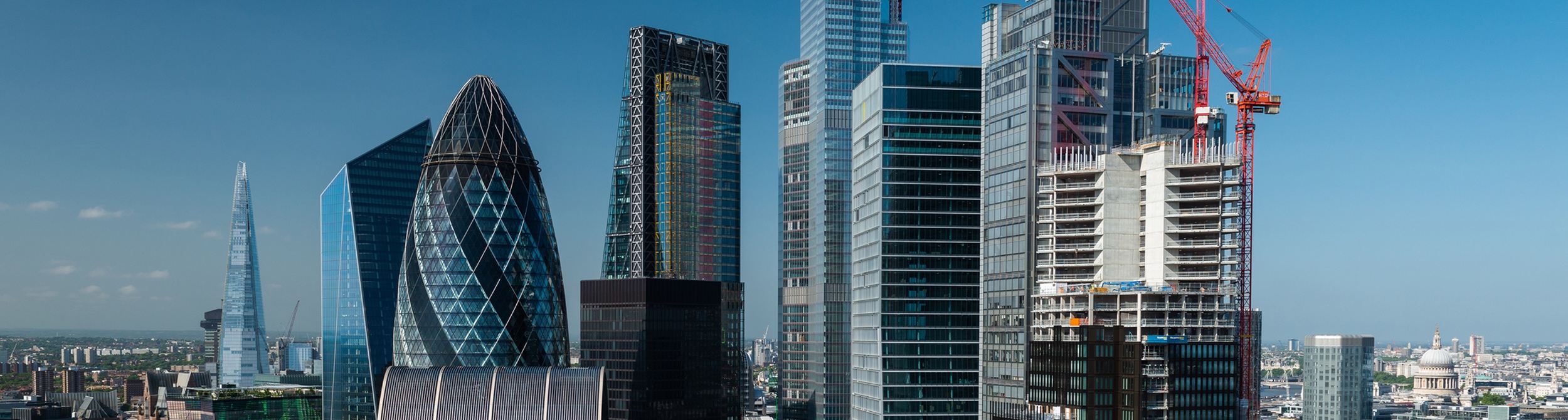 London skyline