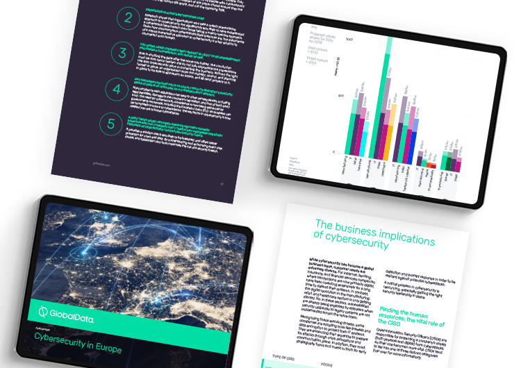 Mobile featured image: GlobalData report - Cybersecurity in Europe