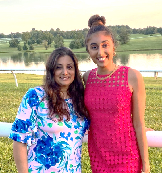 image of tanium employee Sajida DiAugustine and her daughter